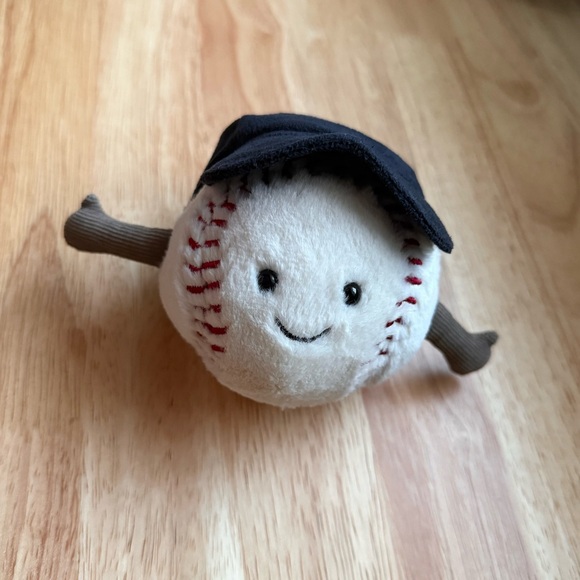 Jellycat Other - Jellycat Amuseables Sports Baseball